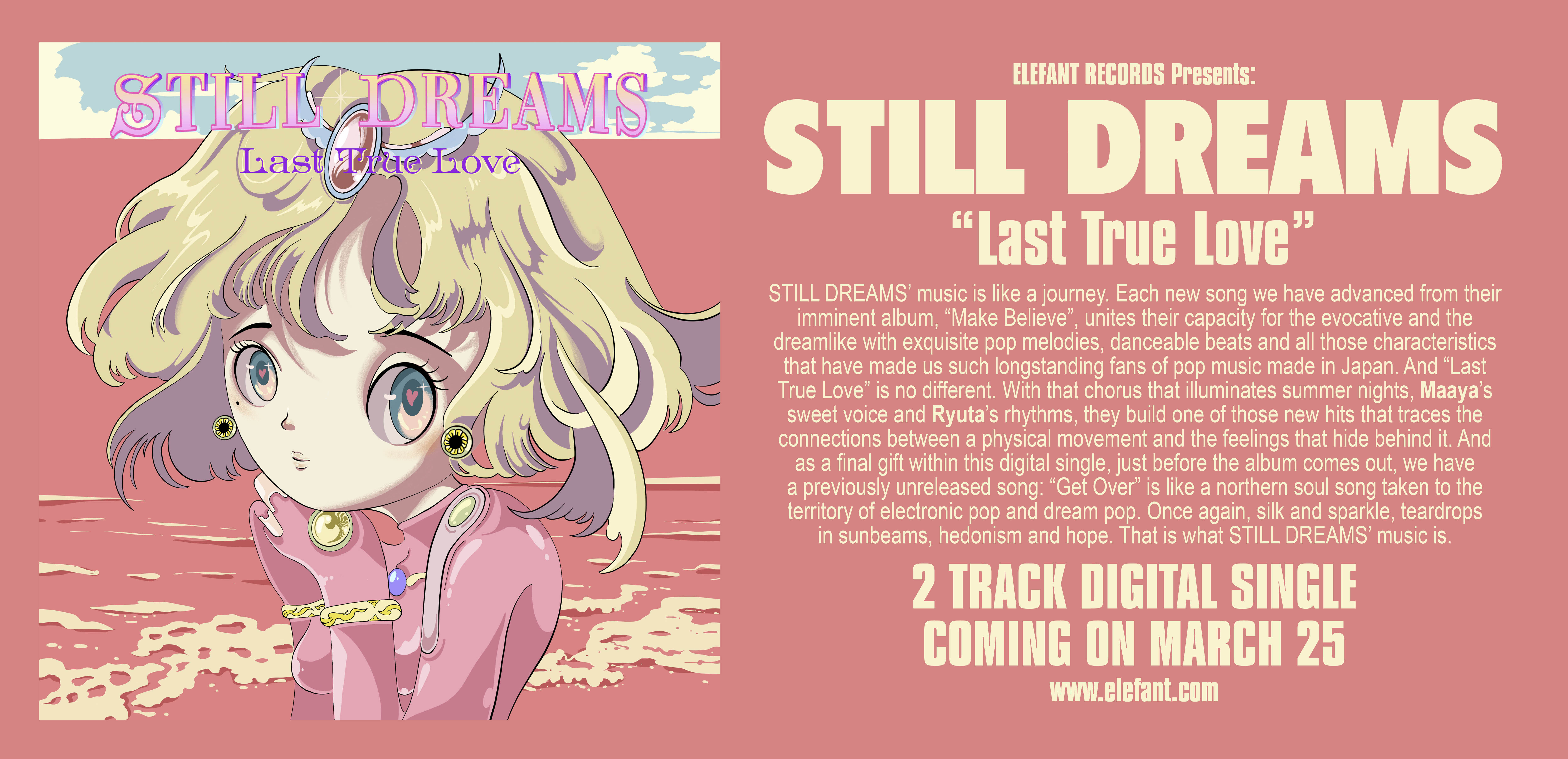 Still Dreams "Last True Love" Single Digital