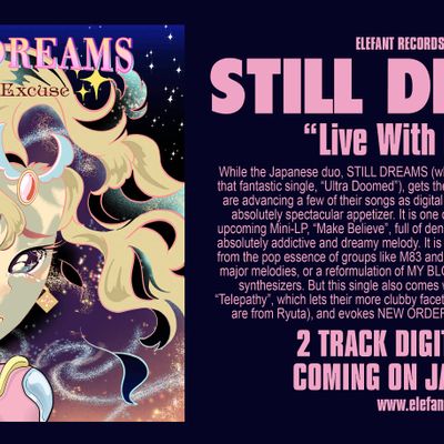 Still Dreams "Live With Excuse" Single Digital