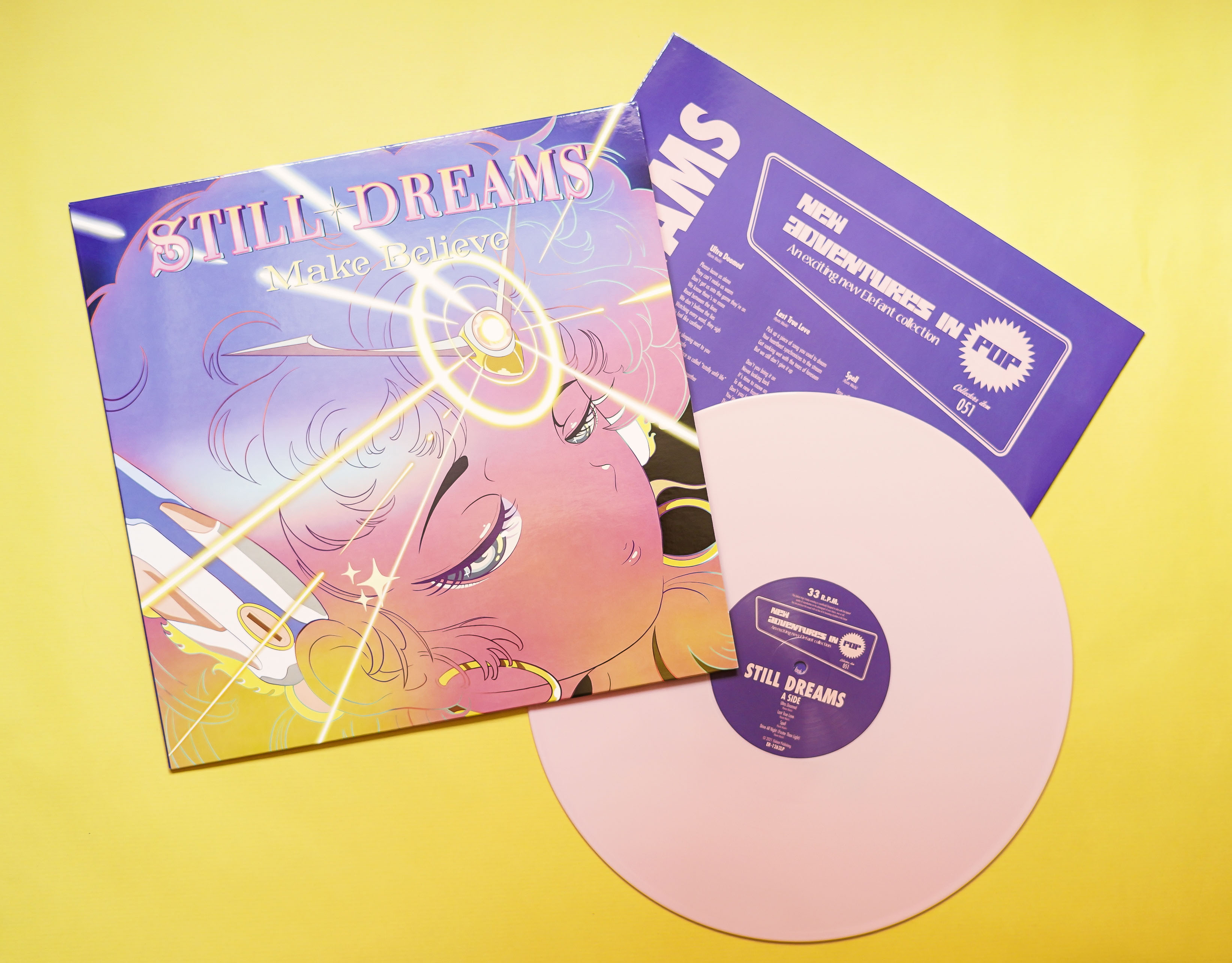 Still Dreams "Make Believe" Mini-LP