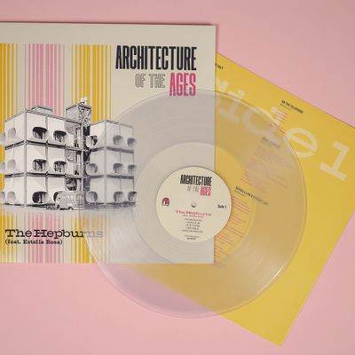 THE HEPBURNS (feat. Estella Rosa) "Architecture Of The Ages" LP/CD 