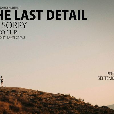 THE LAST DETAIL "I'm Sorry" Single Digital 
