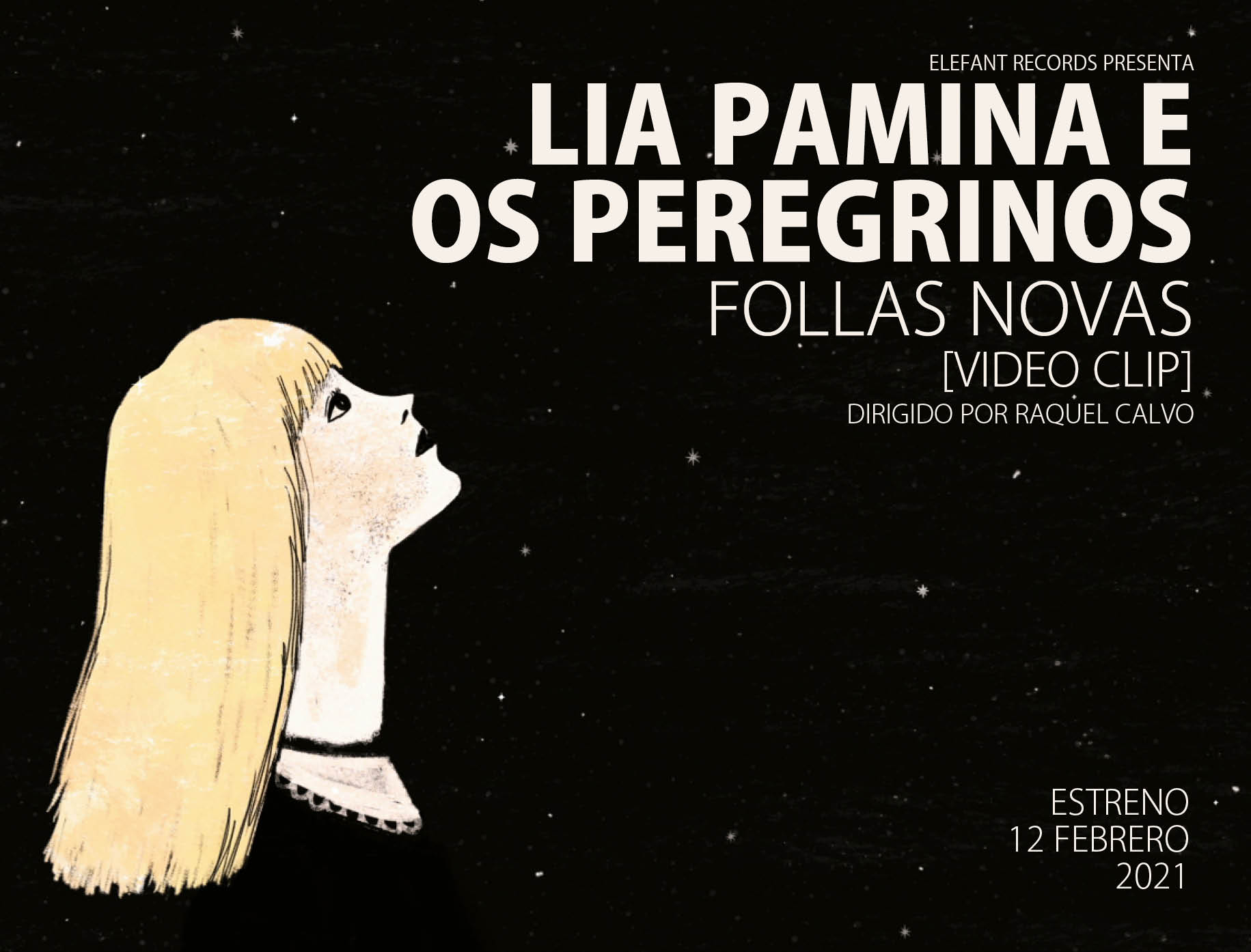 Lia Pamina E Os Peregrinos "Follas Novas" Video-Clip