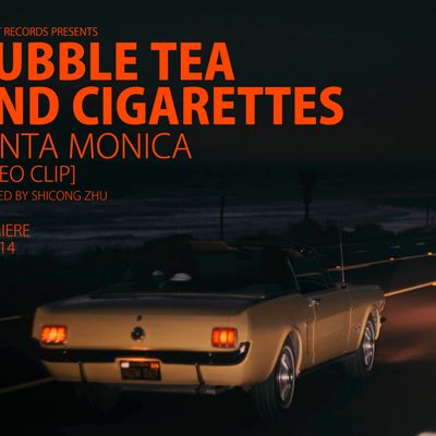 BUBBLE TEA AND CIGARETTES "Santa Monica"