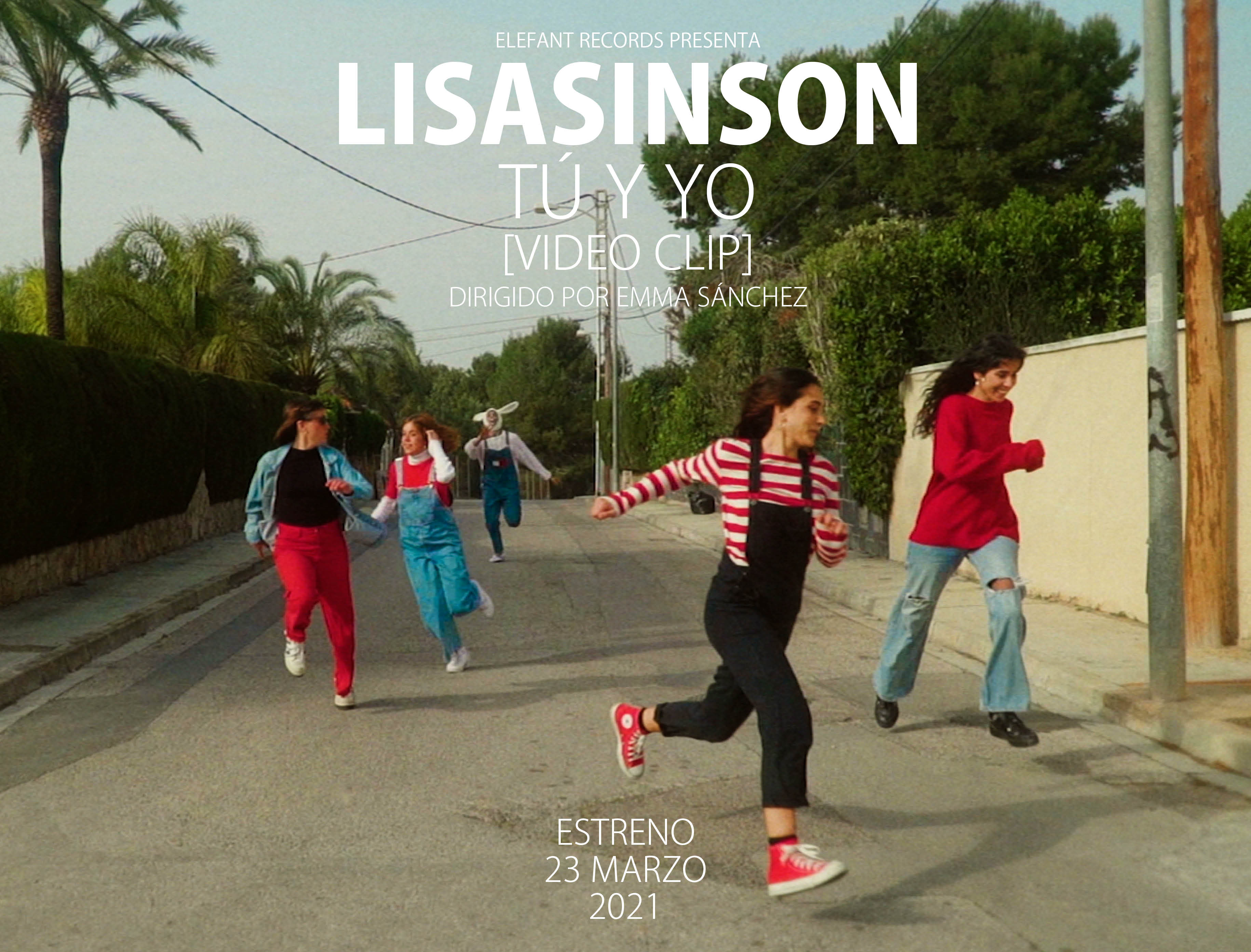 Lisasinson "Tú Y Yo"