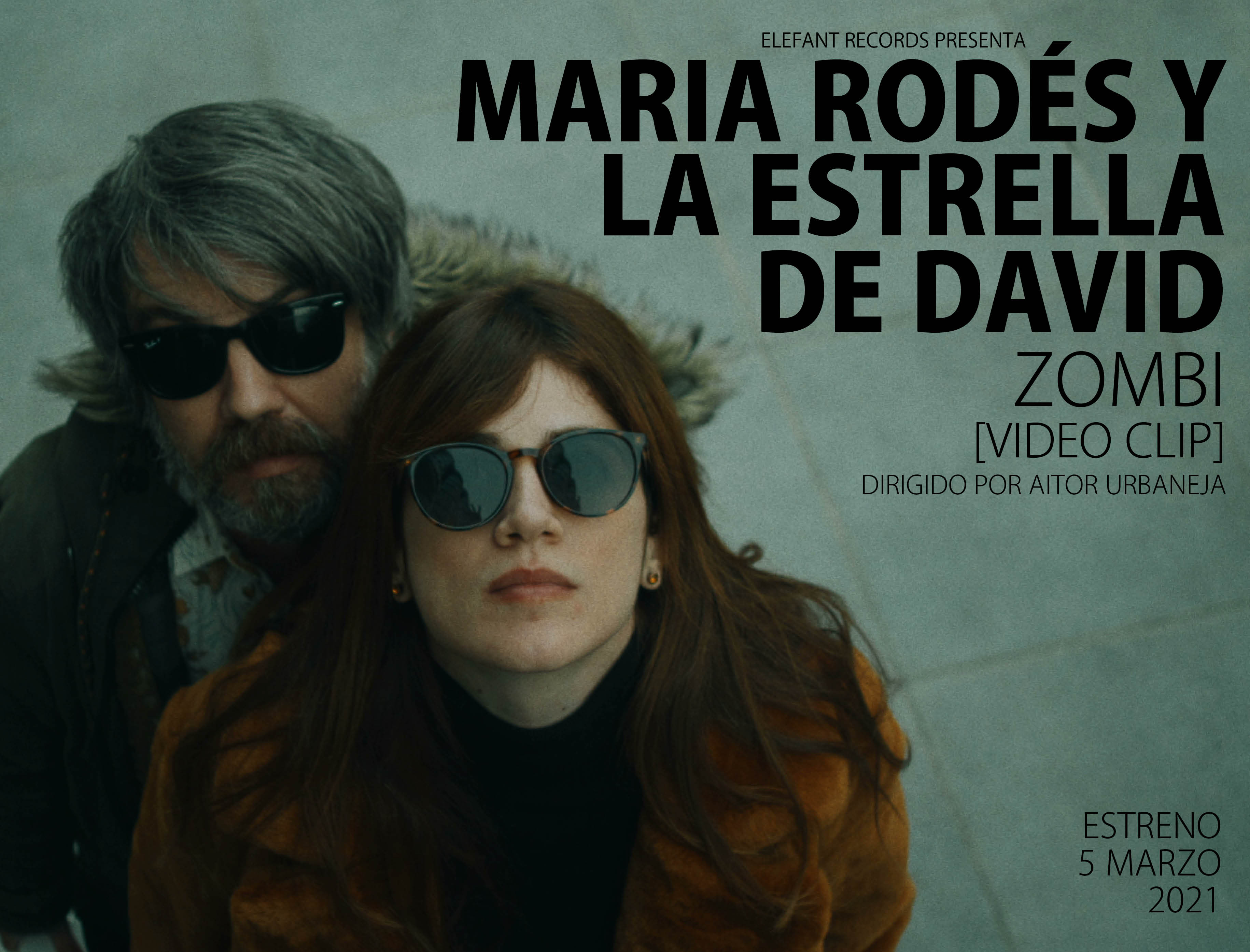 Maria Rodés Y La Estrella De David "Zombie"