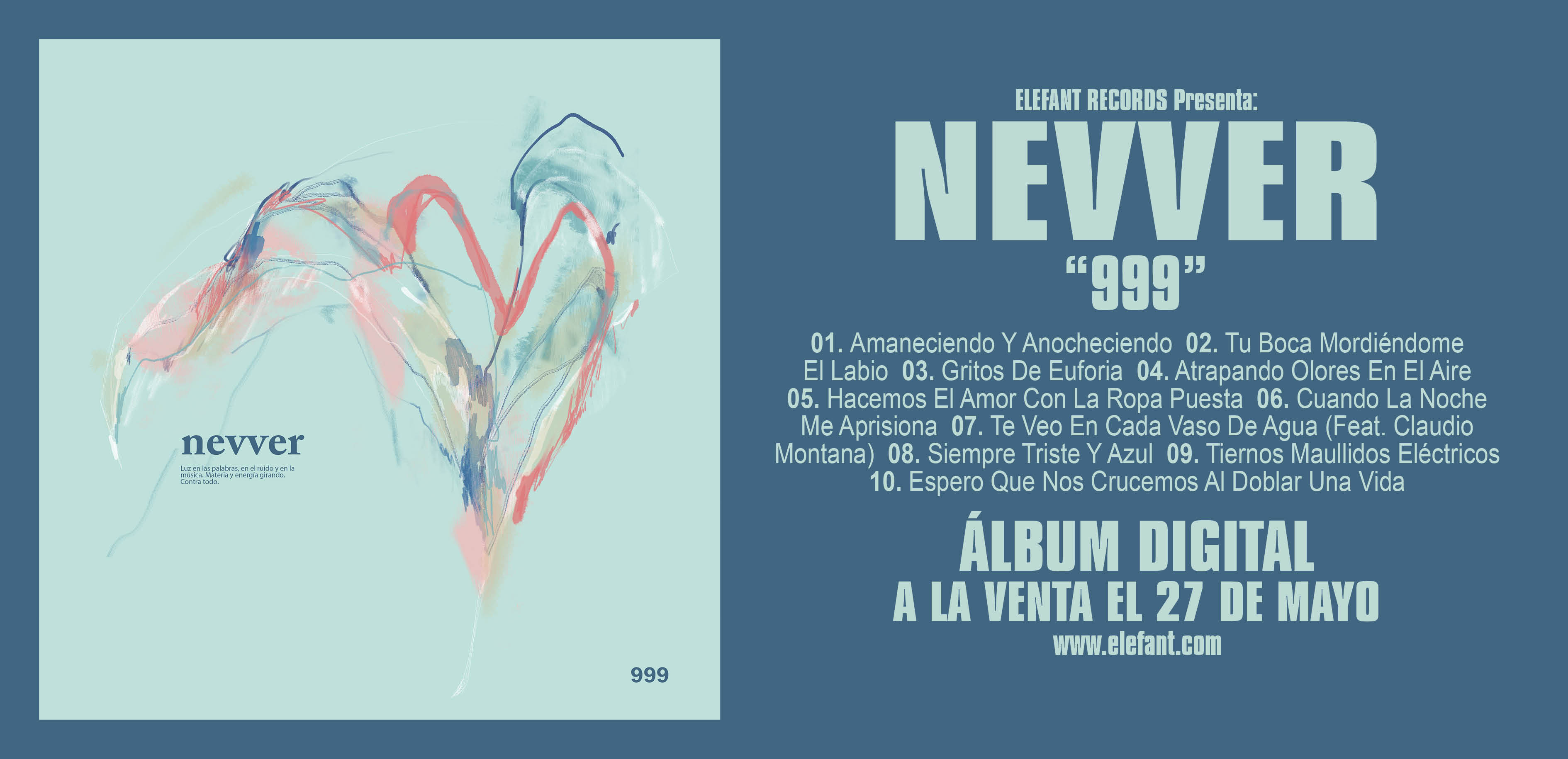 NEVVER "999" Album