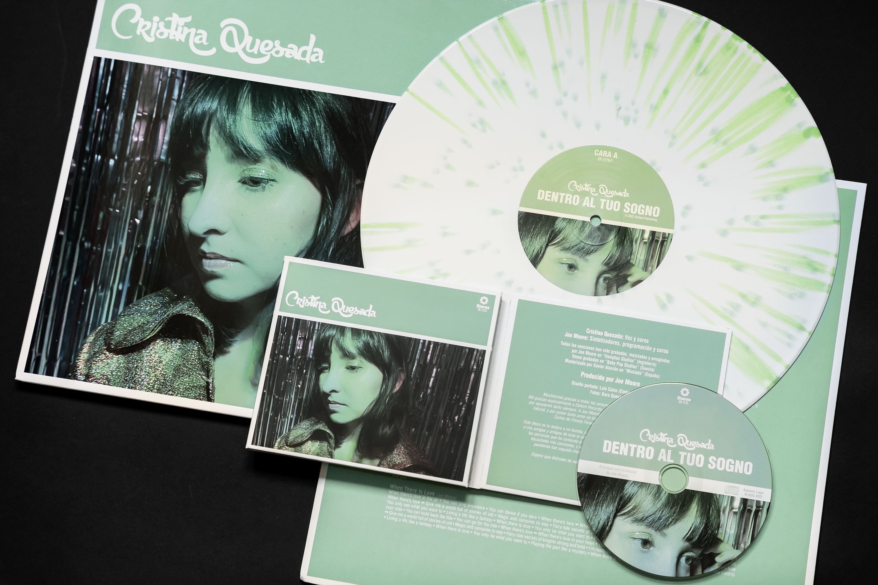 在庫あり レコード Cristina Quesada Think I heard econet.bi