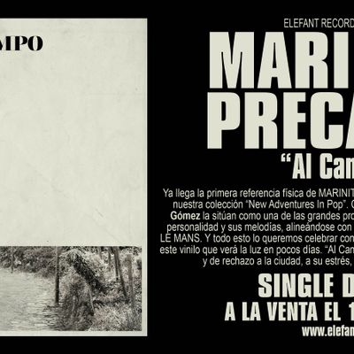 MARINITA PRECARIA "Al Campo" Single Digital