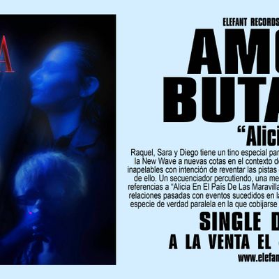 AMOR BUTANO "Alicia" Single Digital 