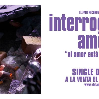 INTERROGACION AMOR “el amor esta en el aire" Single Digital
