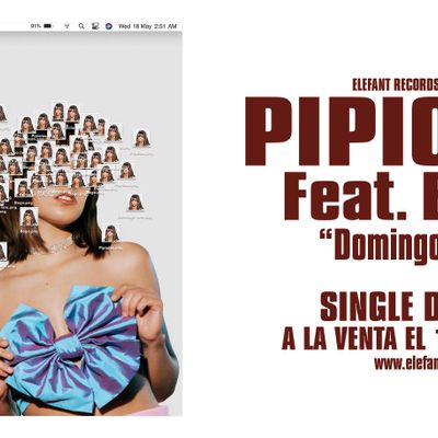 PIPIOLAS (feat. Bego) "Domingo Raro" Single Digital