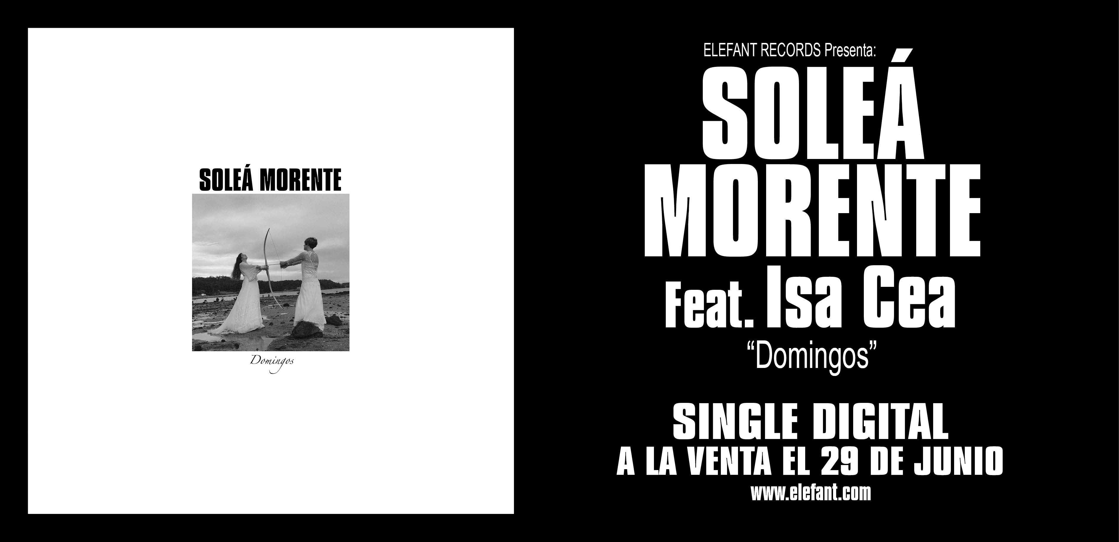 SOLEÁ MORENTE (feat. Isa Cea) “Domingos” Single