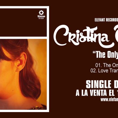 CRISTINA QUESADA "The Only One" Single Digital