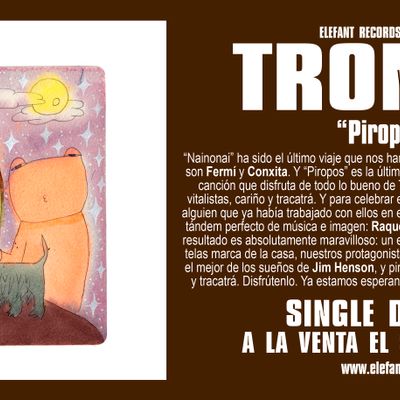 TRONCO "Piropos" Single Digital
