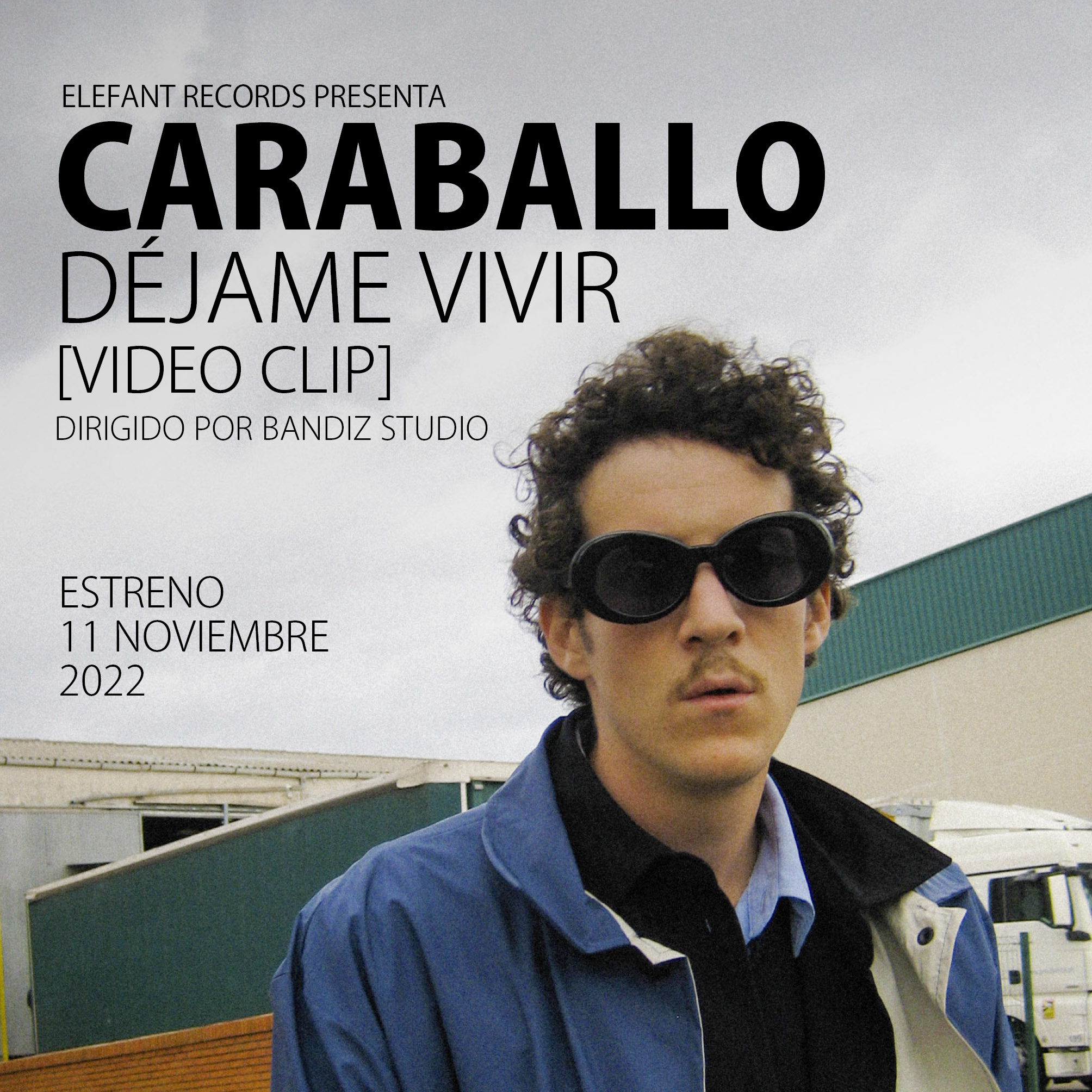 CARABALLO "Dejame Vivir" Single Digital