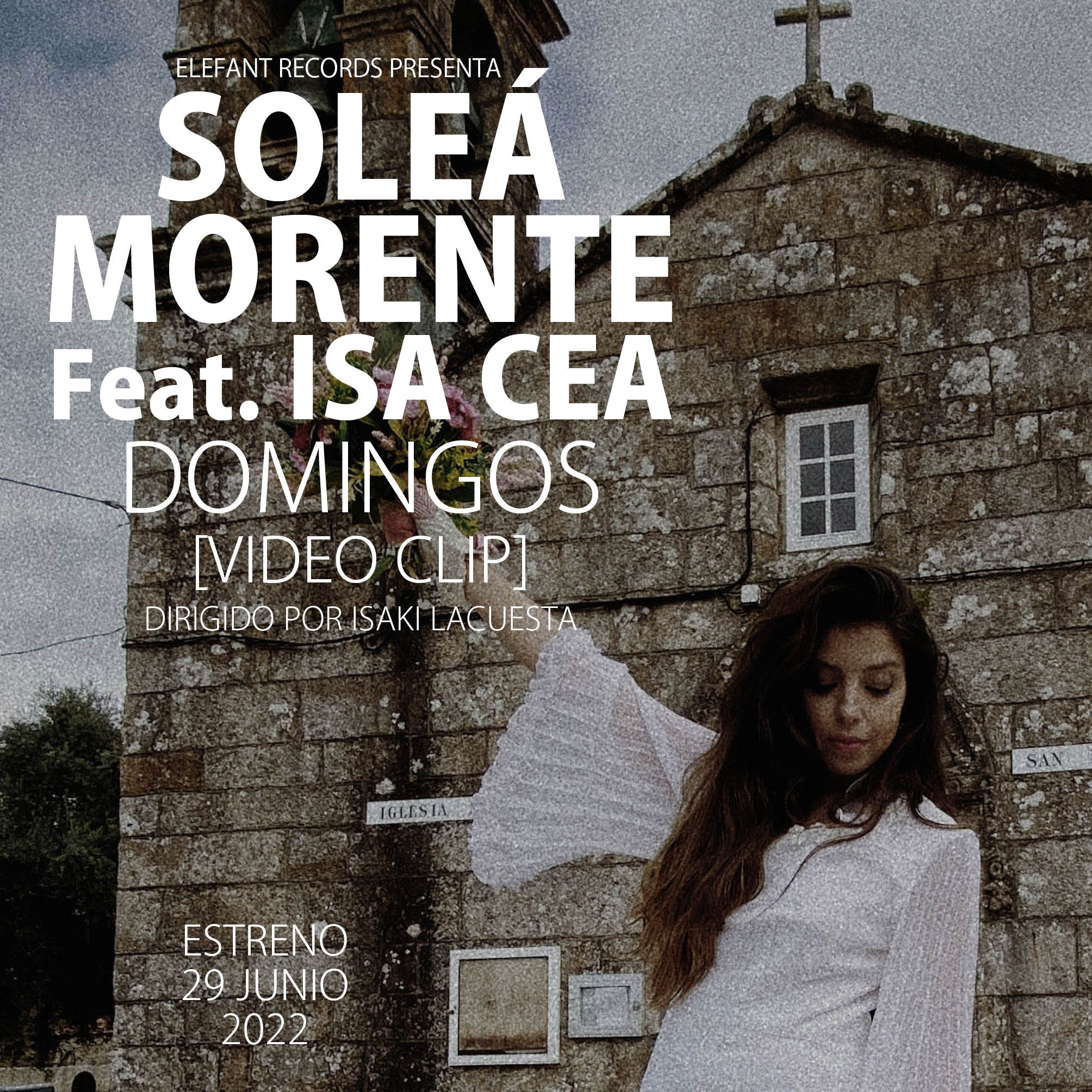 SOLEÁ MORENTE (feat. Isa Cea) “Domingos” 