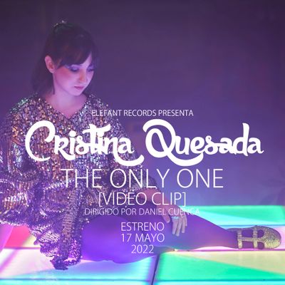 CRISTINA QUESADA "The Only One" Single Digital