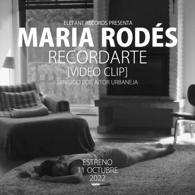MARIA RODÉS "Recordarte" Single 