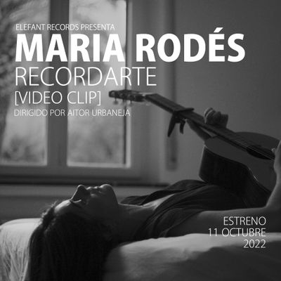MARIA RODÉS "Recordarte" Single 