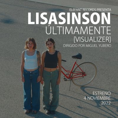 LISASINSON "Últimamente" Single Digital