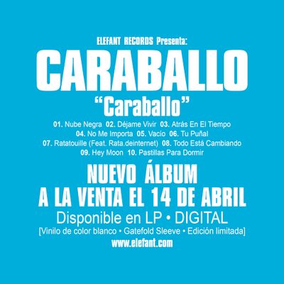 CARABALLO "Caraballo" LP 