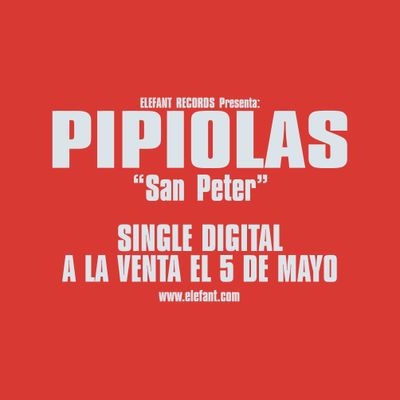 PIPIOLAS "San Peter" Single Digital 
