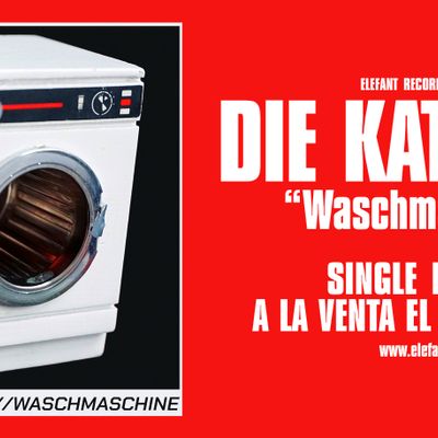  DIE KATAPULT "Waschmaschine" Doble Single Digital