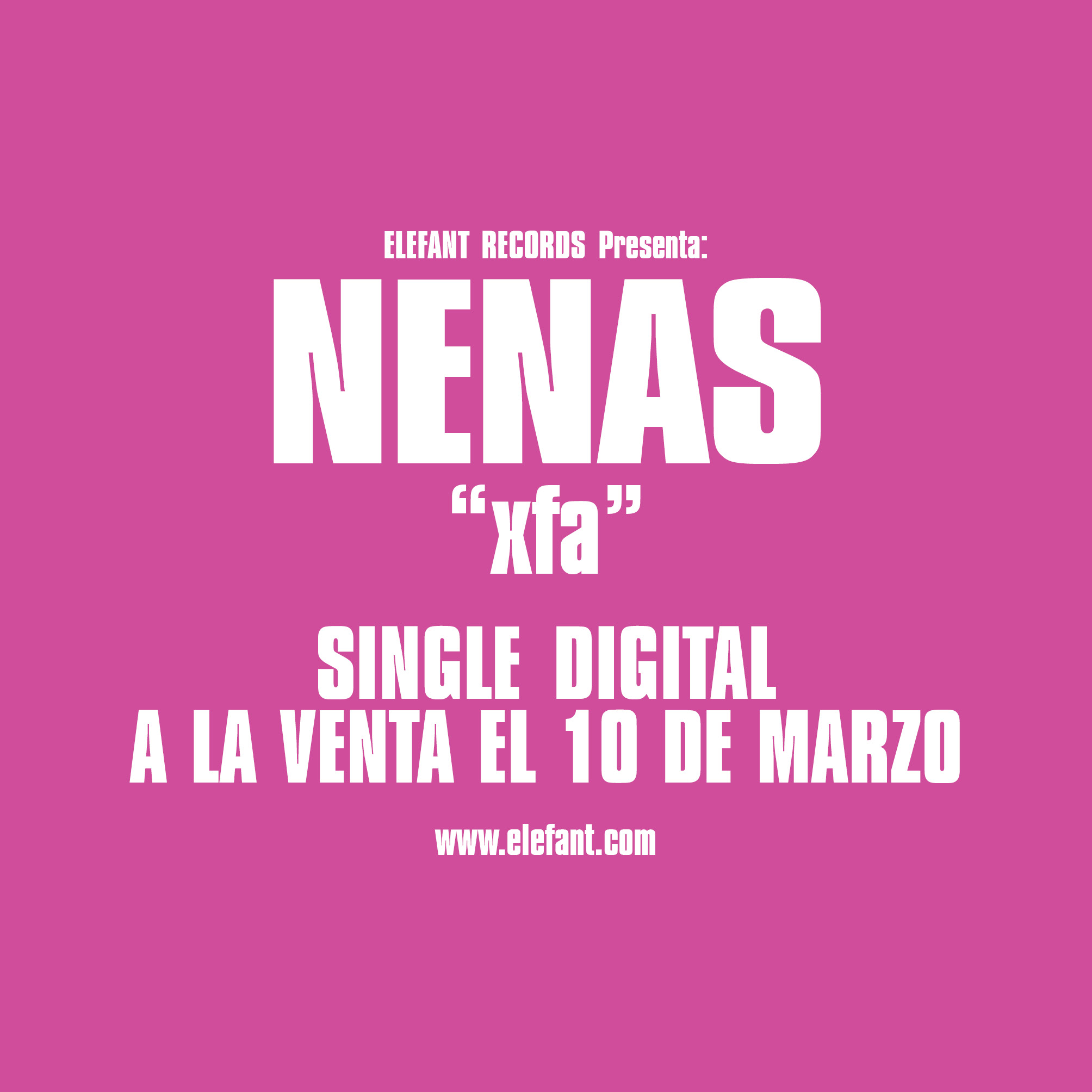 NENAS "xfa" Single Digital 