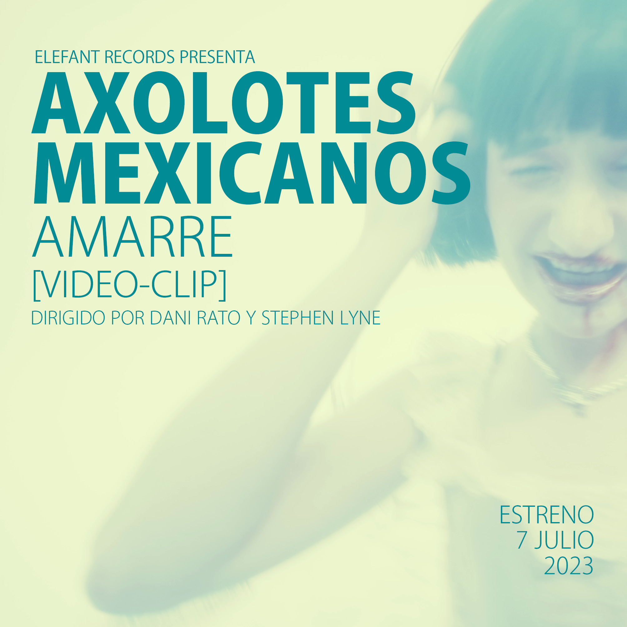 AXOLOTES MEXICANOS "Amarre" Single Digital 