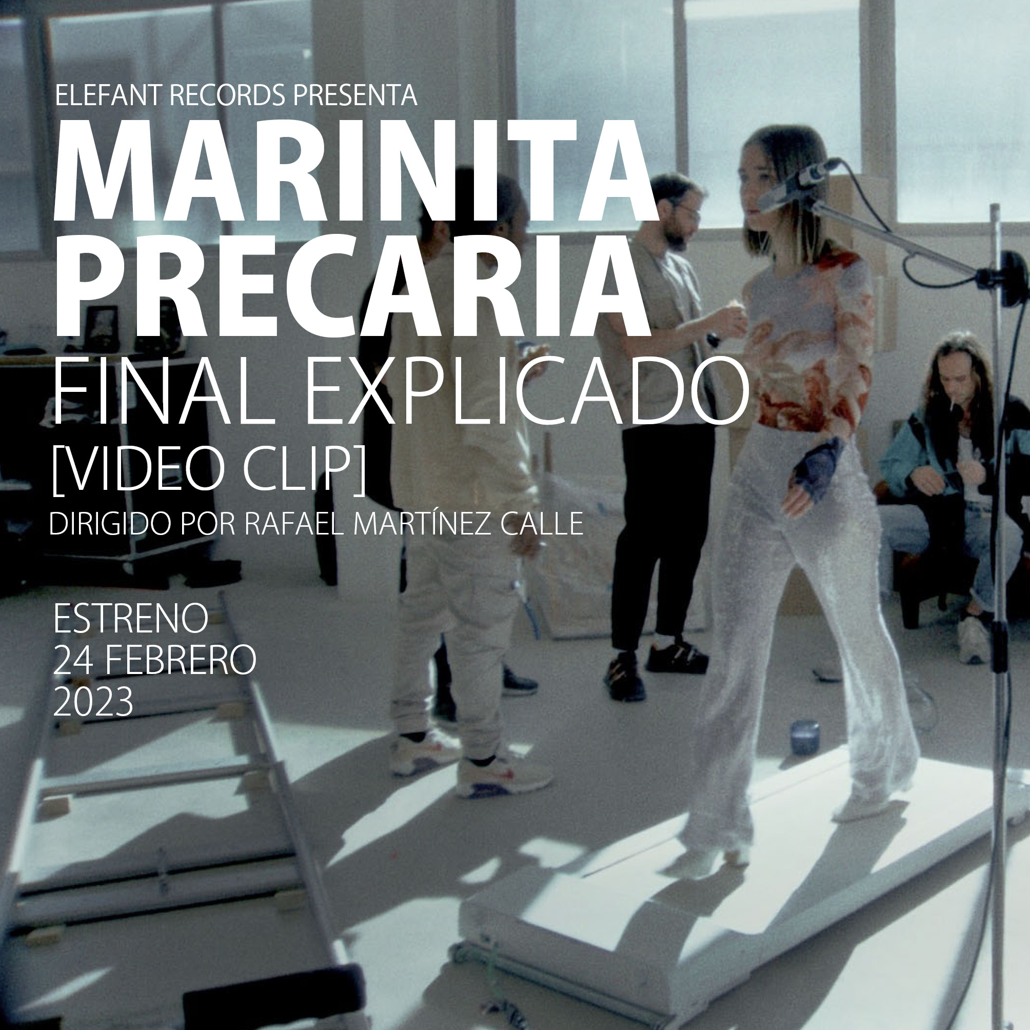 MARINITA PRECARIA "Final Explicado" Single Digital