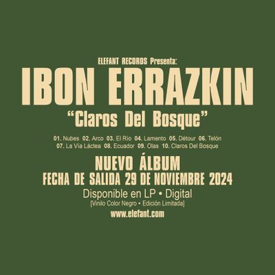 IBON ERRAZKIN "Claros Del Bosque" LP