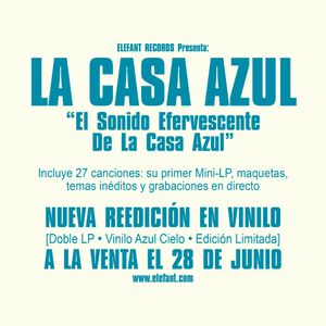 LA CASA AZUL: reediciones en vinilo 