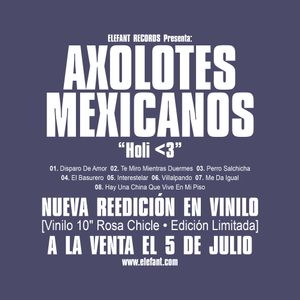 AXOLOTES MEXICANOS 