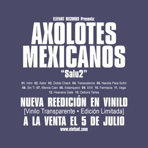 AXOLOTES MEXICANOS 