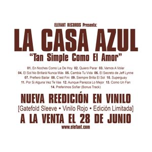LA CASA AZUL: New vinyl Edition 