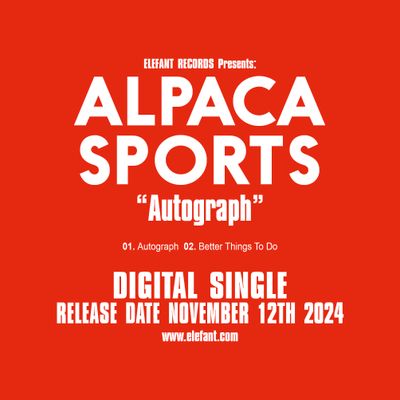 ALPACA SPORTS "Autograph" Single Digital