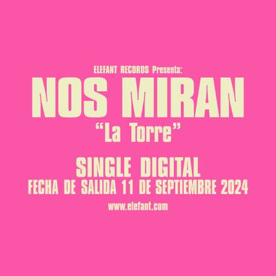 NOS MIRAN "La Torre" Single Digital