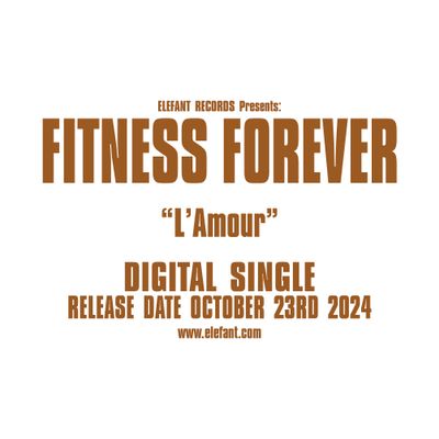 FITNESS FOREVER "L'amour" Single Digital