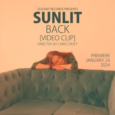 SUNLIT "Back" Single Digital