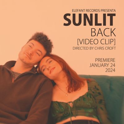 SUNLIT "Back" Single Digital
