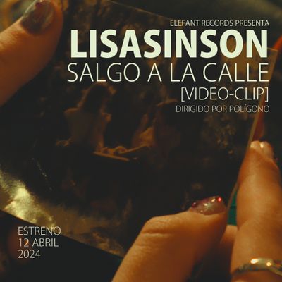 LISASINSON "Salgo A La Calle" Video-Clip