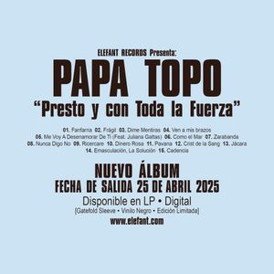 PAPA TOPO 