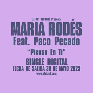 MARIA RODÉS (Feat. Paco Pecado) 