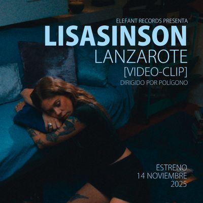 LISASINSON "Lanzarote" Video-Clip
