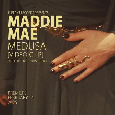 MADDIE MAE "Medusa" Video-Clip