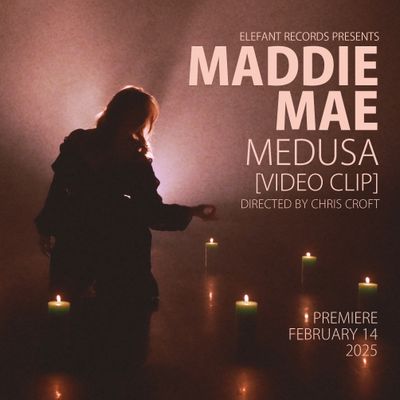 MADDIE MAE "Medusa" Video-Clip