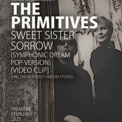 THE PRIMITIVES "Sweet Sister Sorrow" Video-Clip