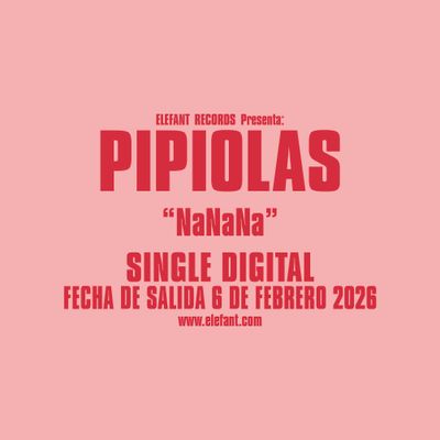 PIPIOLAS "NaNaNa" Single Digital