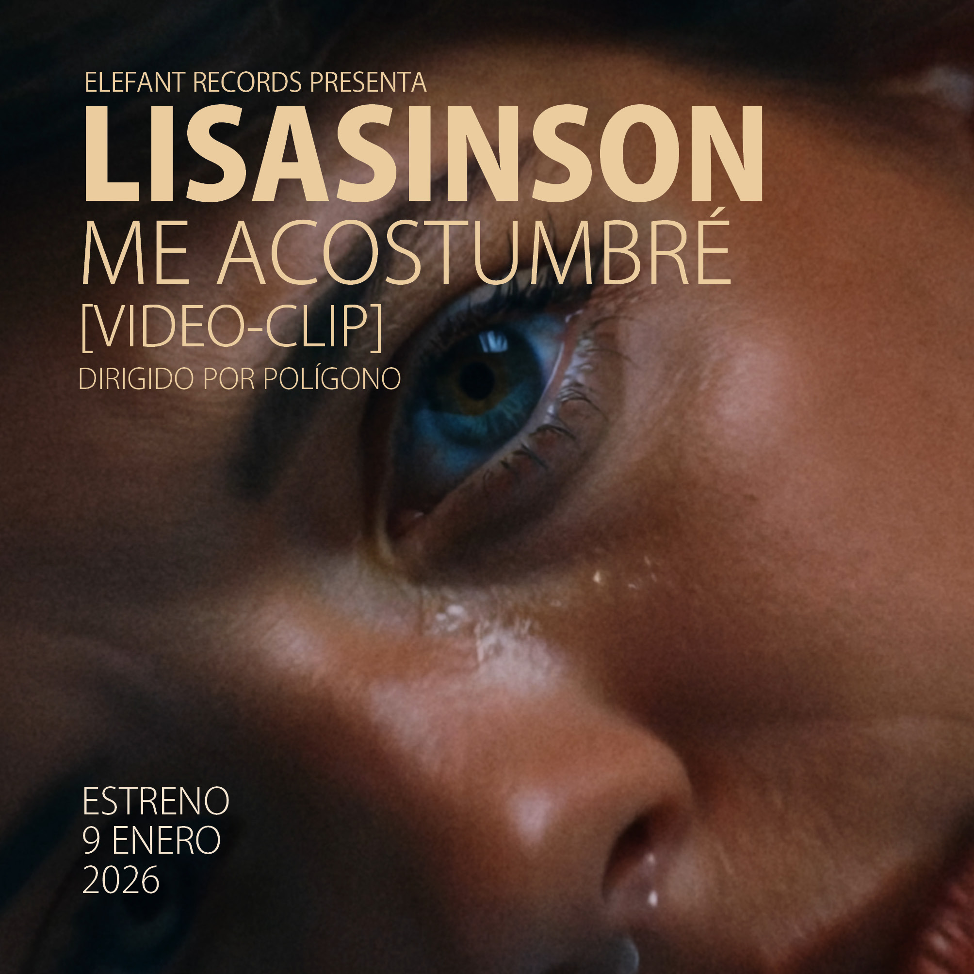  LISASINSON "Me Acostumbré" Video-Clip