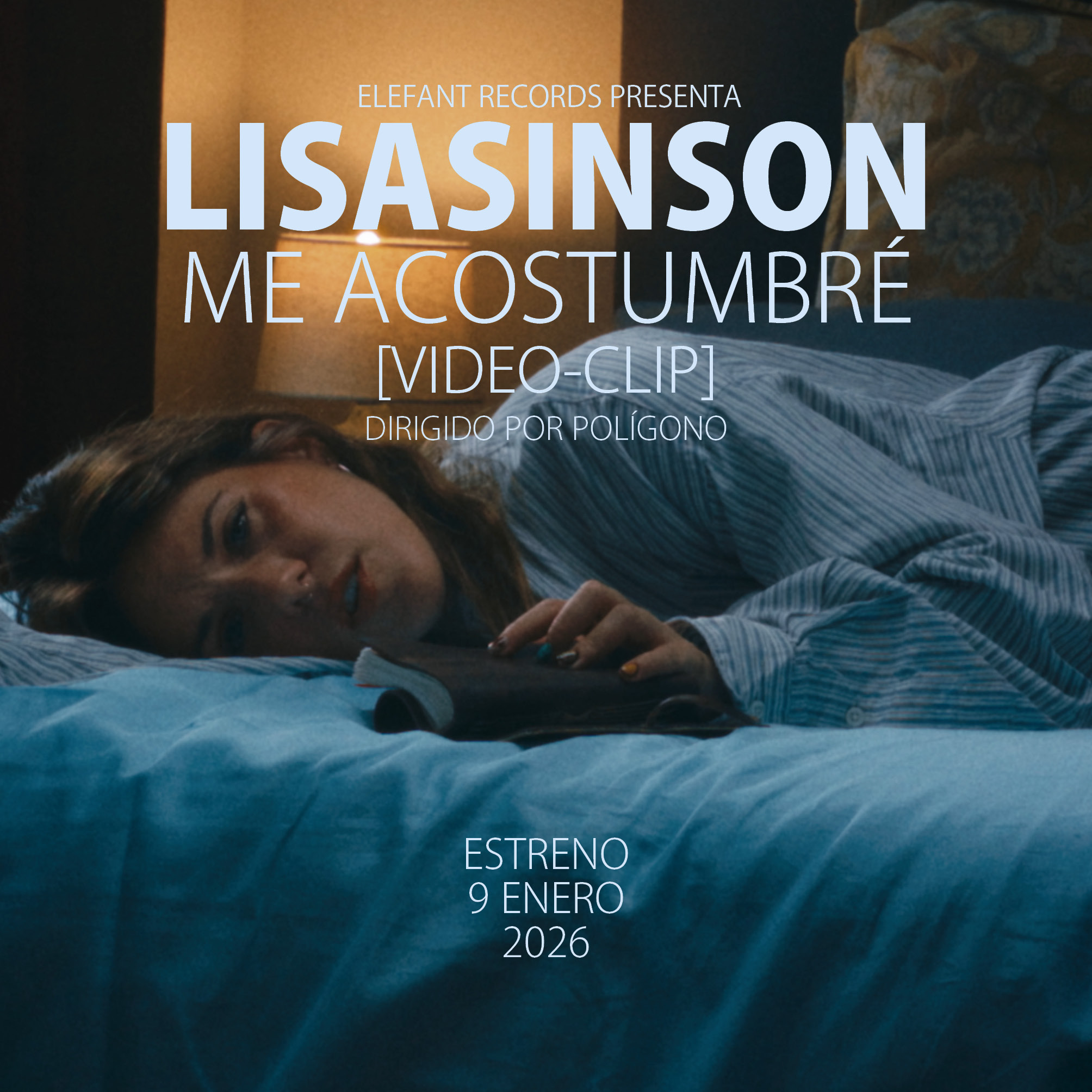  LISASINSON "Me Acostumbré" Video-Clip